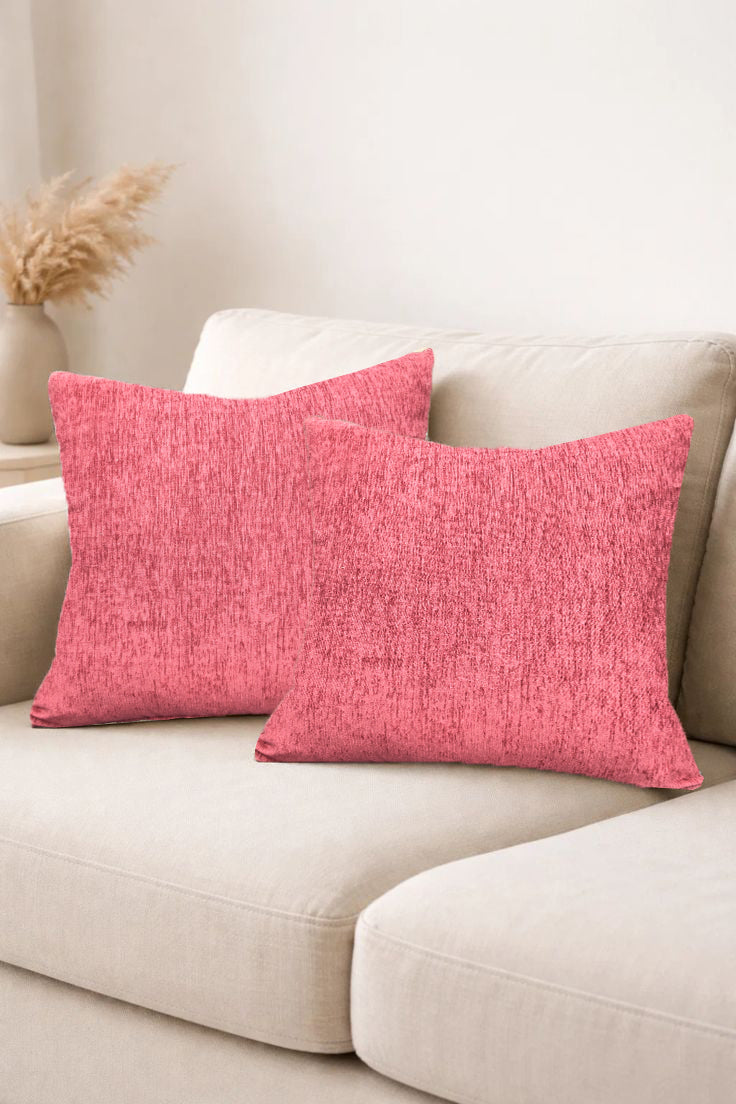 Chenille Cushion 2 Pcs Set | Ikea Cushion | Ishran