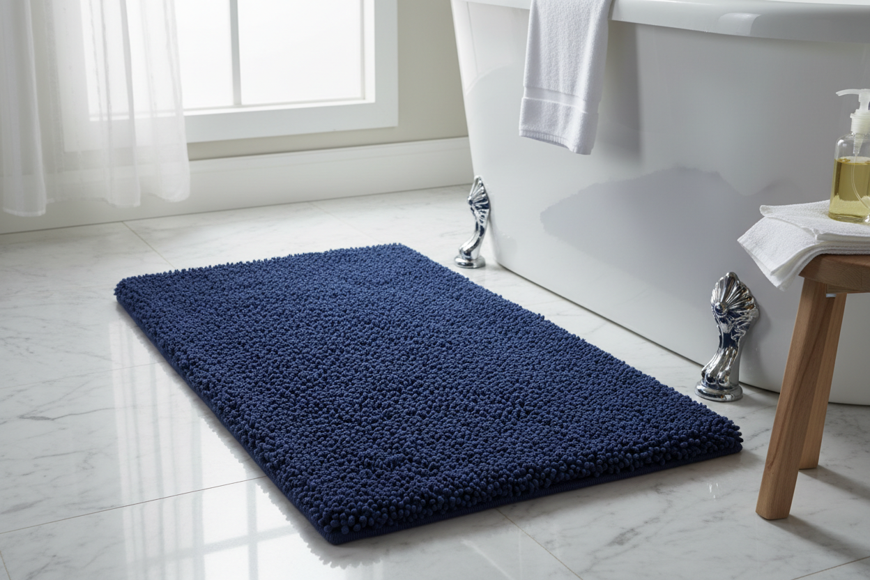 Microfiber Bathmat | Bath Rug | Ishran