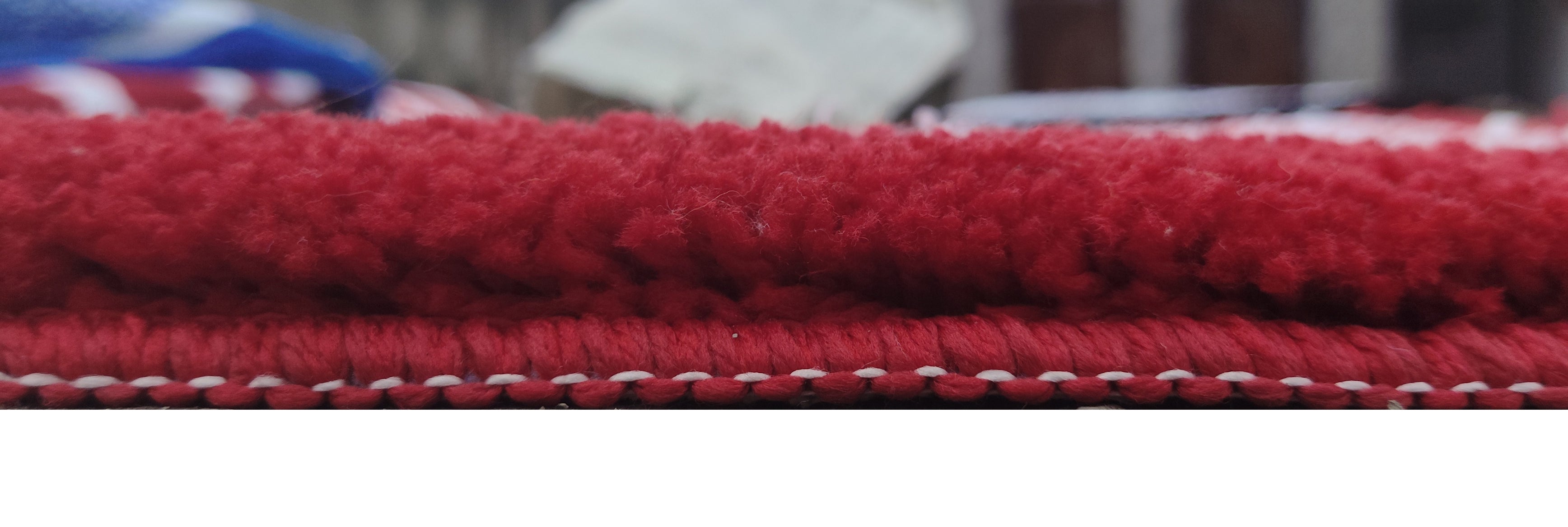 Microfiber heavy bathmat 2-piece set from IR Home Furnishing, soft plush bath carpets for bathroom decor and comfort.