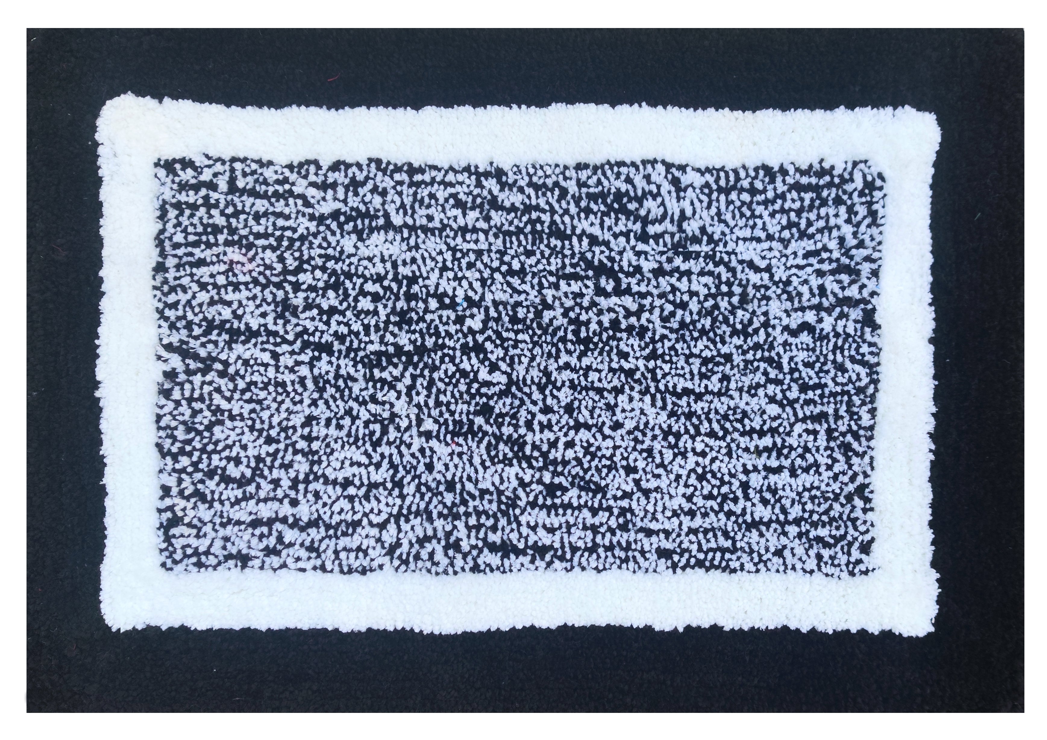 Two microfiber heavy bathmats in a 2-piece set by IR Home Furnishing, featuring soft, absorbent carpet-style textures.