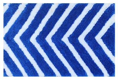 Microfiber Arrow Bathmat 2-piece set from IR Home Furnishing, soft floor rug with arrow pattern for bathroom or spa use.