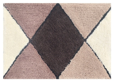 Soft microfiber tufted bathmat 2-piece set from IR Home Furnishing, featuring plush fur rugs for bathroom comfort and style.