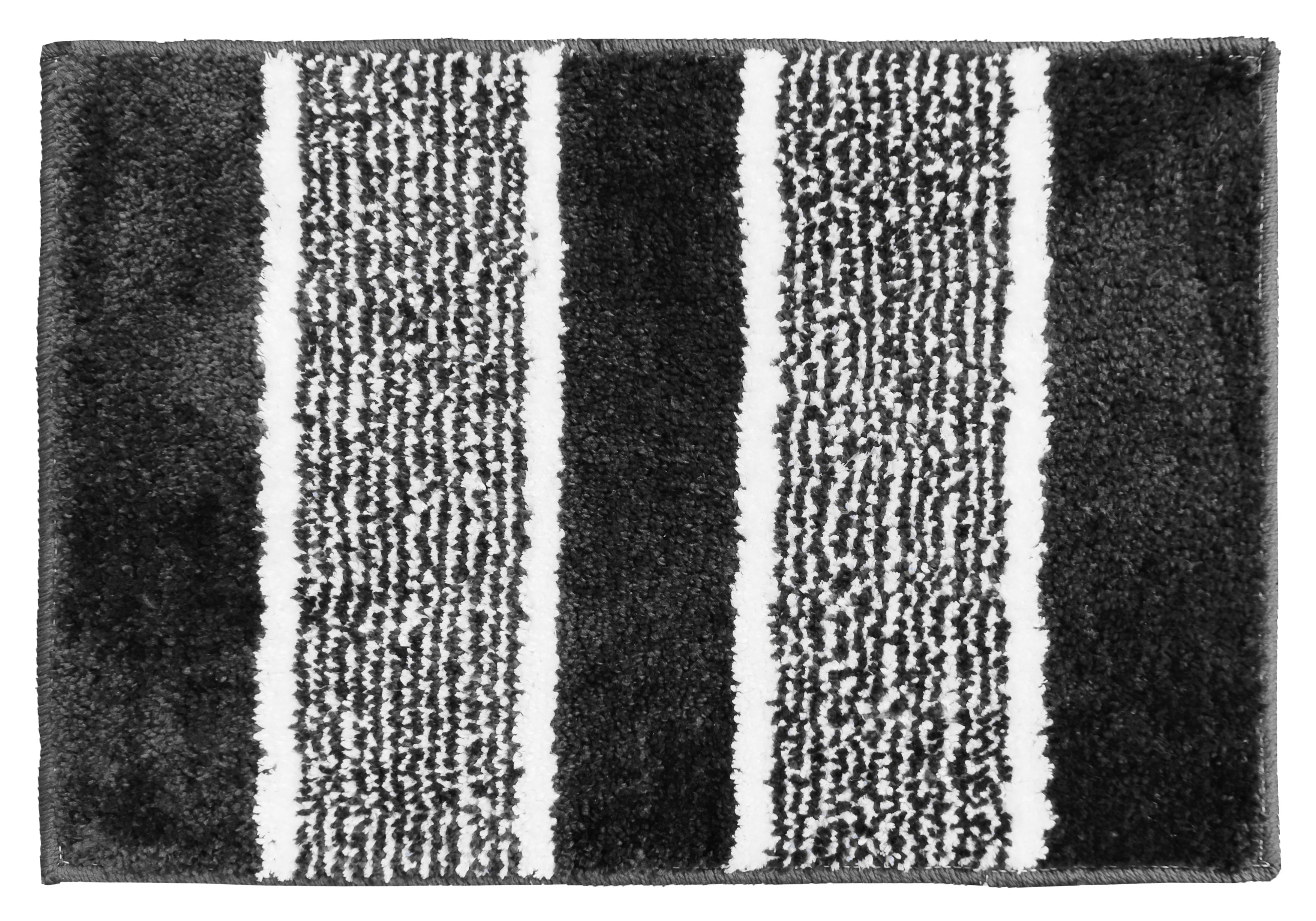 Microfiber soft bathmat from IR Home Furnishing featuring plush, absorbent material in a modern design.