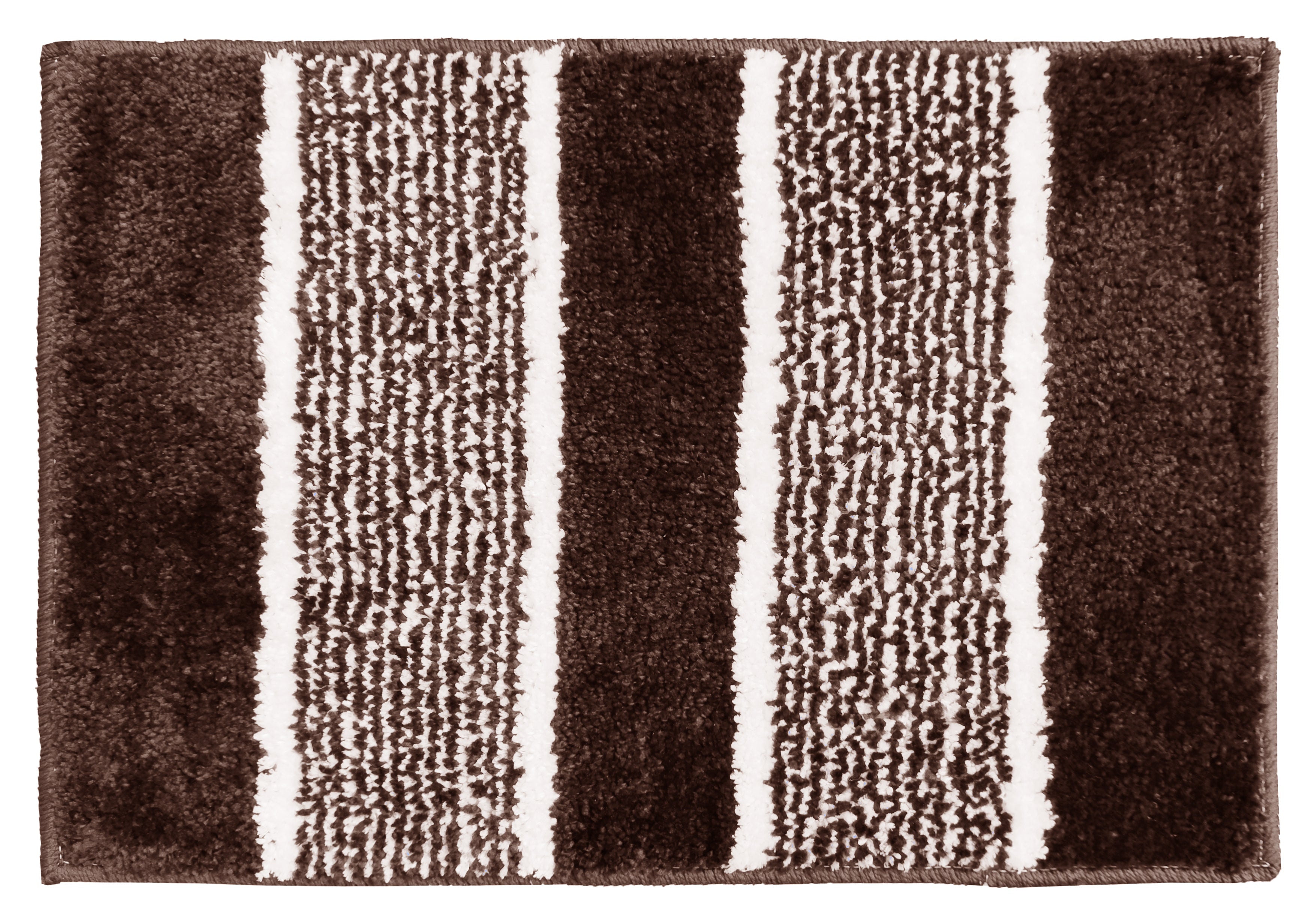 Soft microfiber bathroom bathmat from IR Home Furnishing featuring plush texture and non-slip backing for comfort and safety.