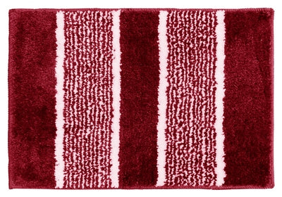 Two microfiber soft bathmats from IR Home Furnishing in a 2-piece set, featuring plush, absorbent textures for bathroom comfort.