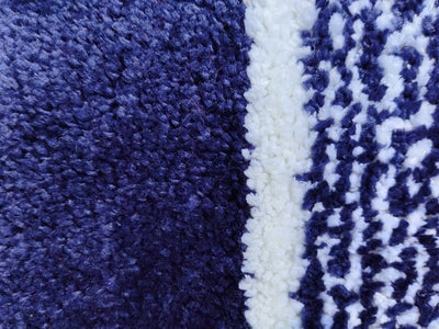 Two microfiber soft bathmats in a 2-piece set from IR Home Furnishing, featuring plush, absorbent material for bathroom comfort.