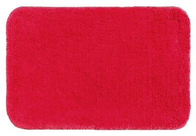 Microfiber solid bathmat from IR Home Furnishing's Vintage Rugs collection, showing soft, plush texture in neutral color.