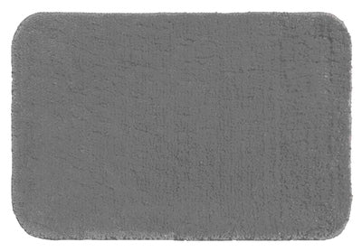 Set of two microfiber solid bathmats from IR Home Furnishing, soft and absorbent bathroom rugs for comfort and style.