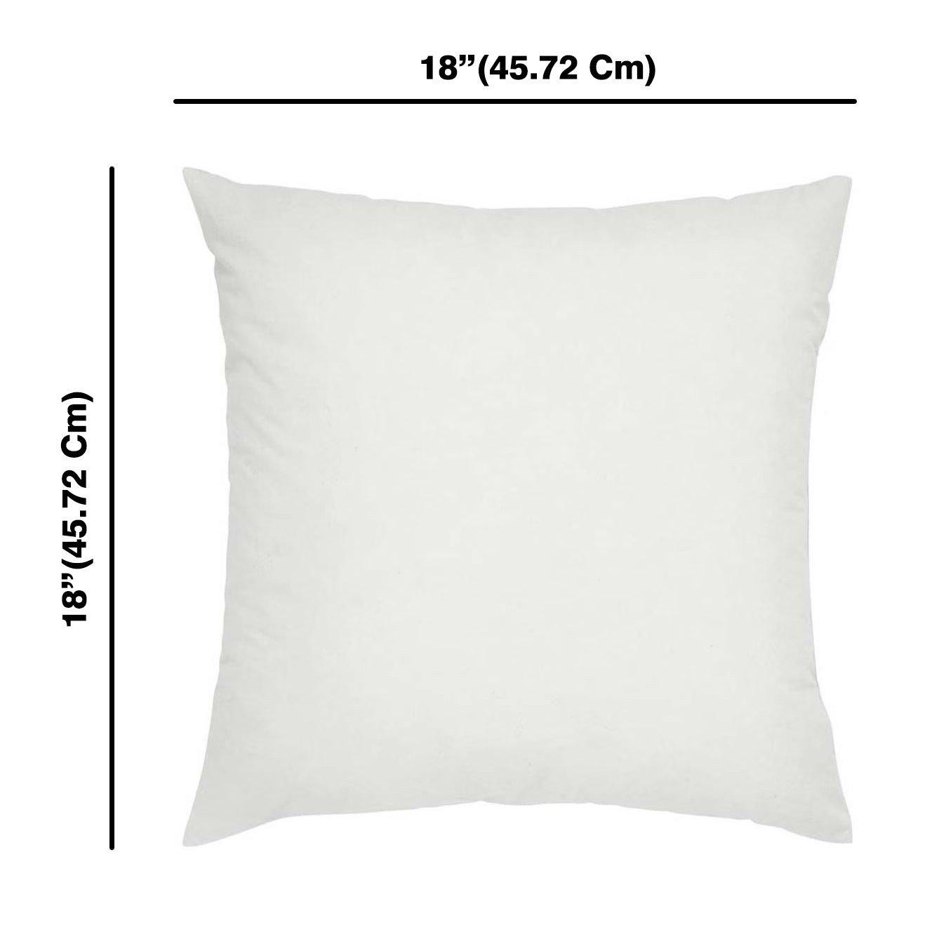 Set of two flower tufted cotton floor cushions with nonwoven filler, 18x18 inches, by IR Home Furnishing.